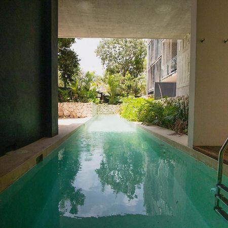 Апартаменты Depto De Lujo Con Plunge Pool Privada Тулум Экстерьер фото