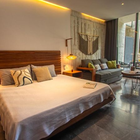 Апартаменты Depto De Lujo Con Plunge Pool Privada Тулум Экстерьер фото