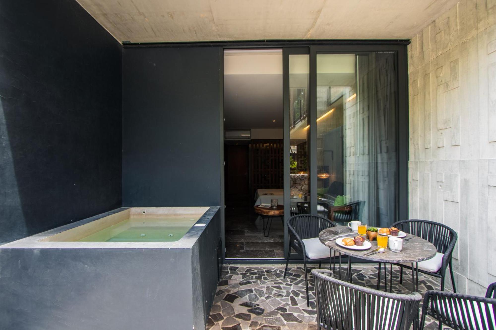 Апартаменты Depto De Lujo Con Plunge Pool Privada Тулум Экстерьер фото