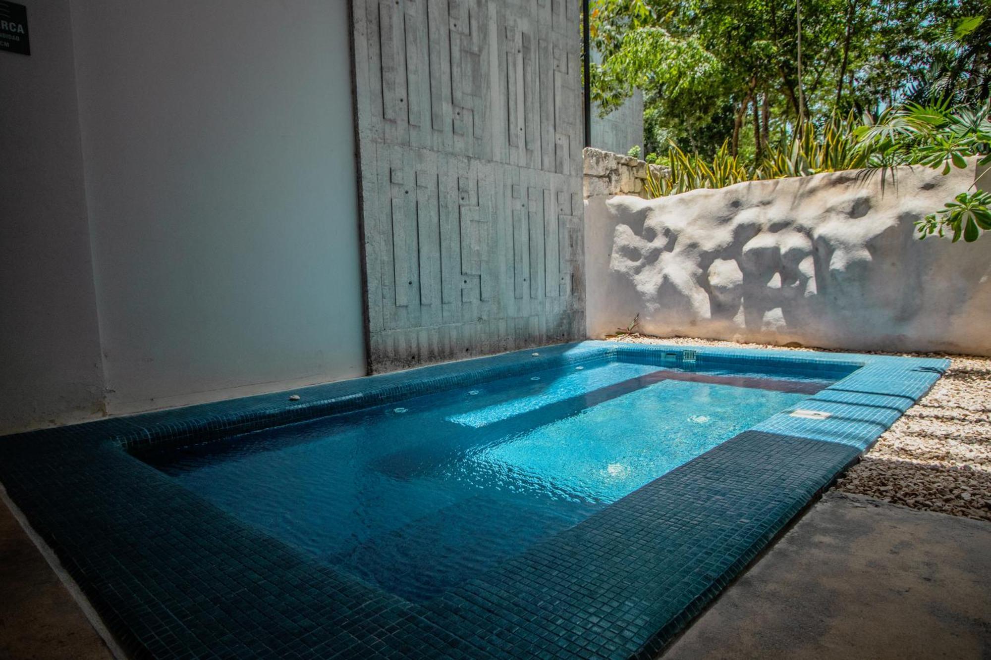 Апартаменты Depto De Lujo Con Plunge Pool Privada Тулум Экстерьер фото